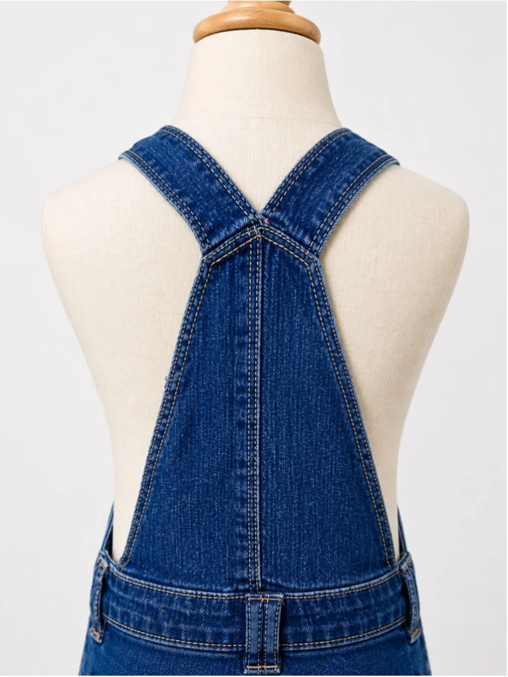 Carter’s Baby Girl Stone-Washed Denim Overall Jumper – Size 18M